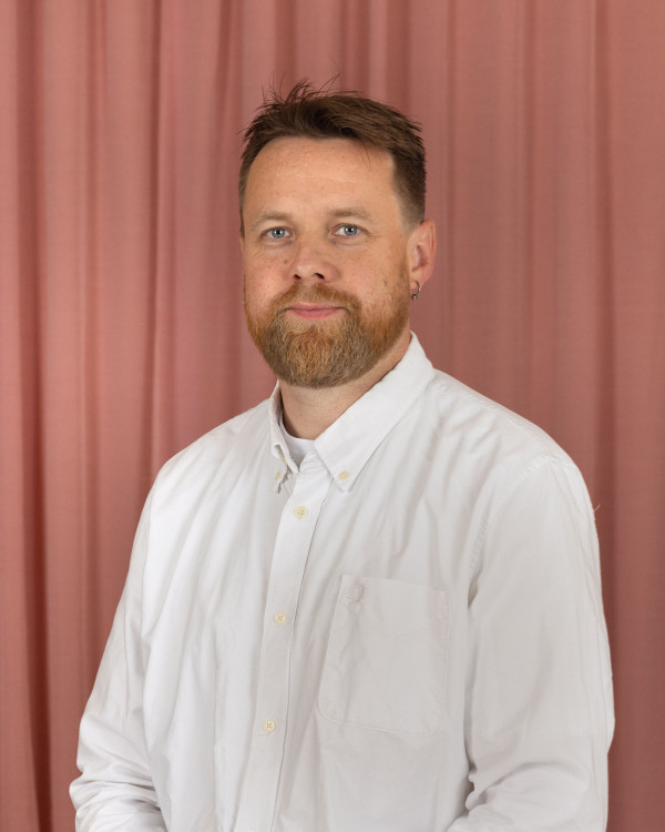 Bildet er et foto av Henrik Boye Sætre