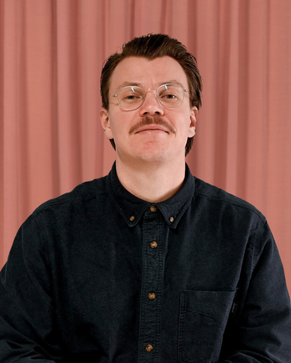 Bildet er et foto av Jørund Hannevold