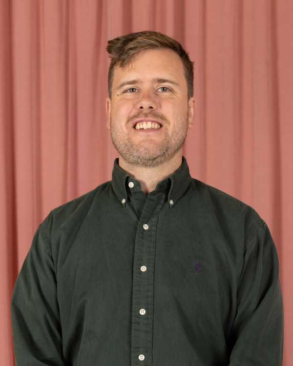 Bildet er et foto av Morten Falbach