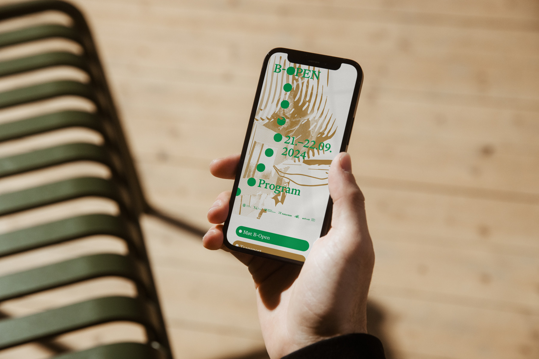 Digital programme for B-Open