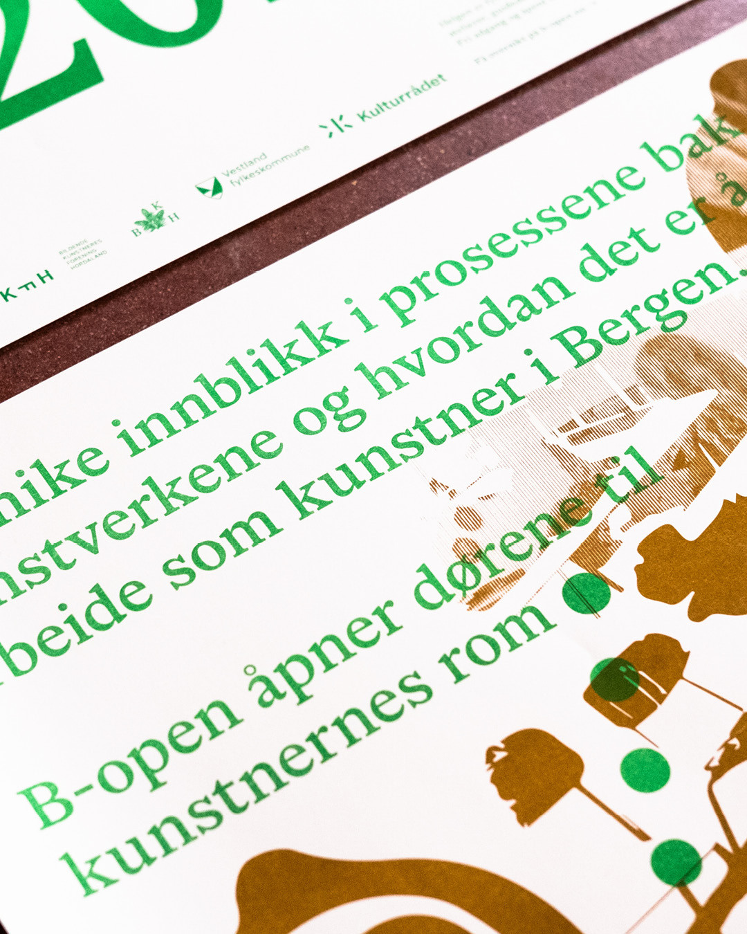 B-Open poster close up